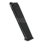 ARMY ARMAMENT 50rd Langer Typ Gas Magazin Geeignet für G17 G18C G34 G35 G-Serie GBB Pistolen Airsoft Schwarz