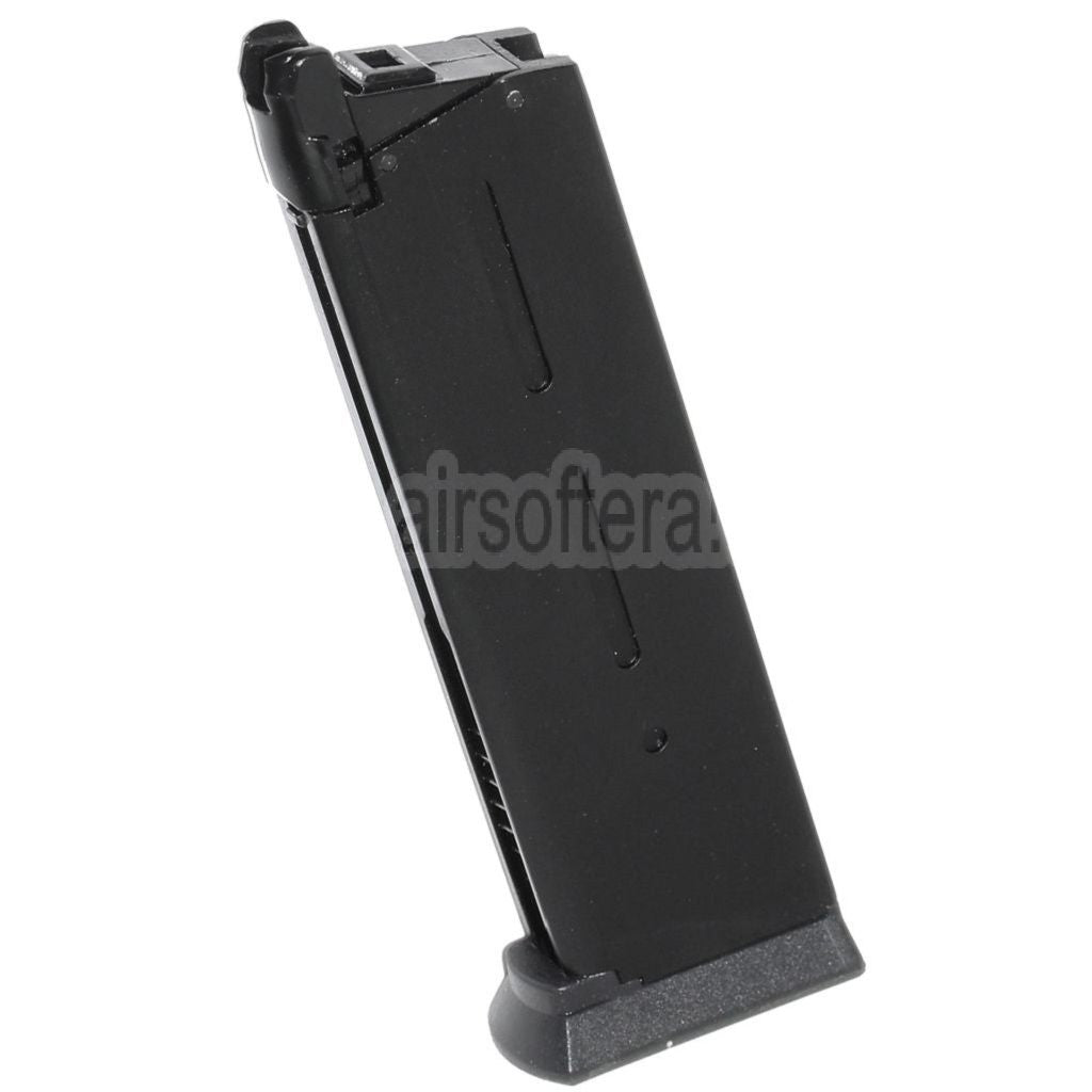 ARMY ARMAMENT 28rd Gas Magazin Geeignet für M1911 Serie GBB Pistolen Airsoft Schwarz
