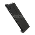 ARMY ARMAMENT 28rd Gas Magazin Geeignet für ARMY R27 R28 R29 DOUBLE BELL E&C Tokyo Marui M1911 Serie GBB Pistolen Airsoft Schwarz