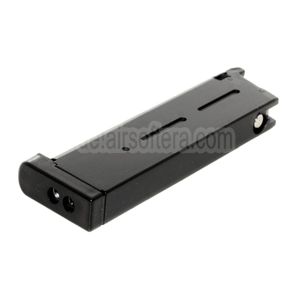 ARMY ARMAMENT 28rd Gas Magazin Geeignet für ARMY R27 R28 R29 DOUBLE BELL E&C Tokyo Marui M1911 Serie GBB Pistolen Airsoft Schwarz