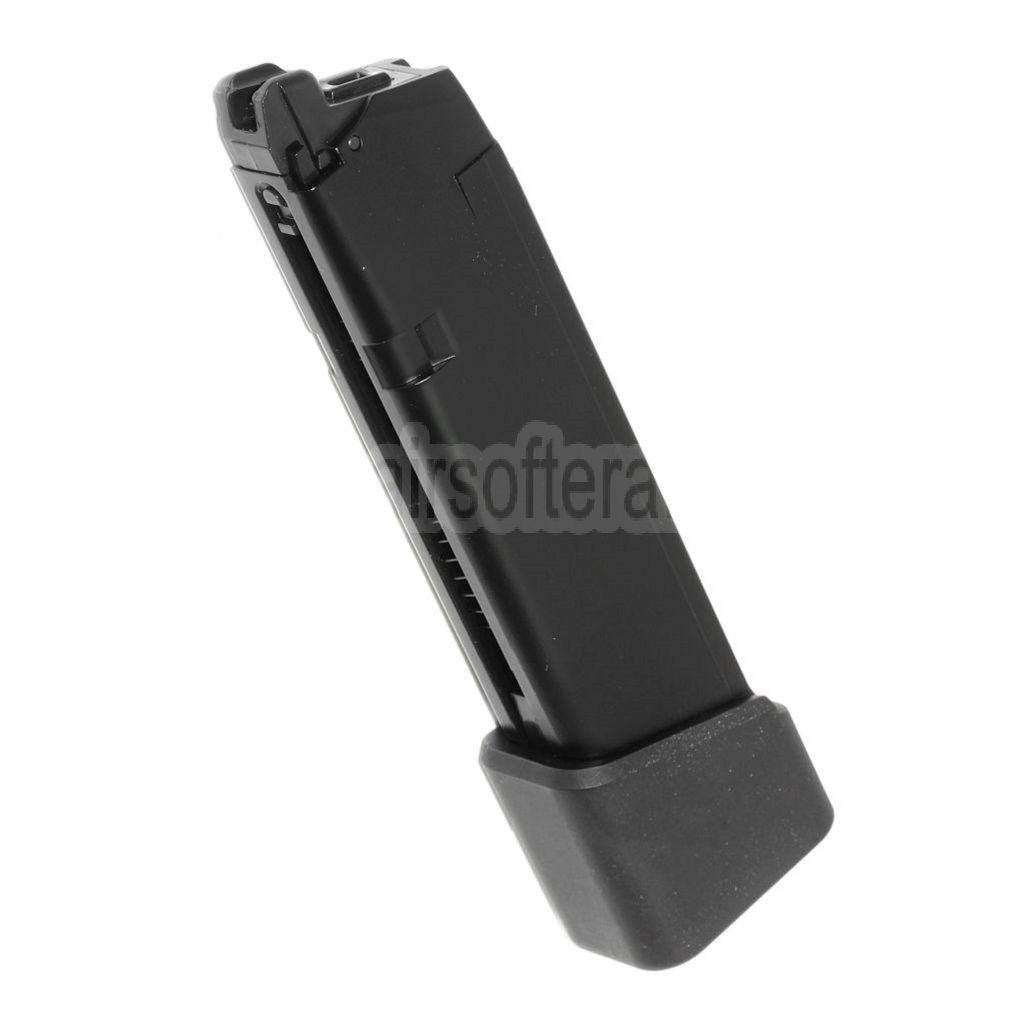 ARMY ARMAMENT 24rd Gas Magazin Dicke Basis Geeignet für G17 G18C G34 G35 G-Serie GBB Pistolen Airsoft Schwarz