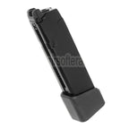 ARMY ARMAMENT 24rd Gas Magazin Dicke Basis Geeignet für G17 G18C G34 G35 G-Serie GBB Pistolen Airsoft Schwarz