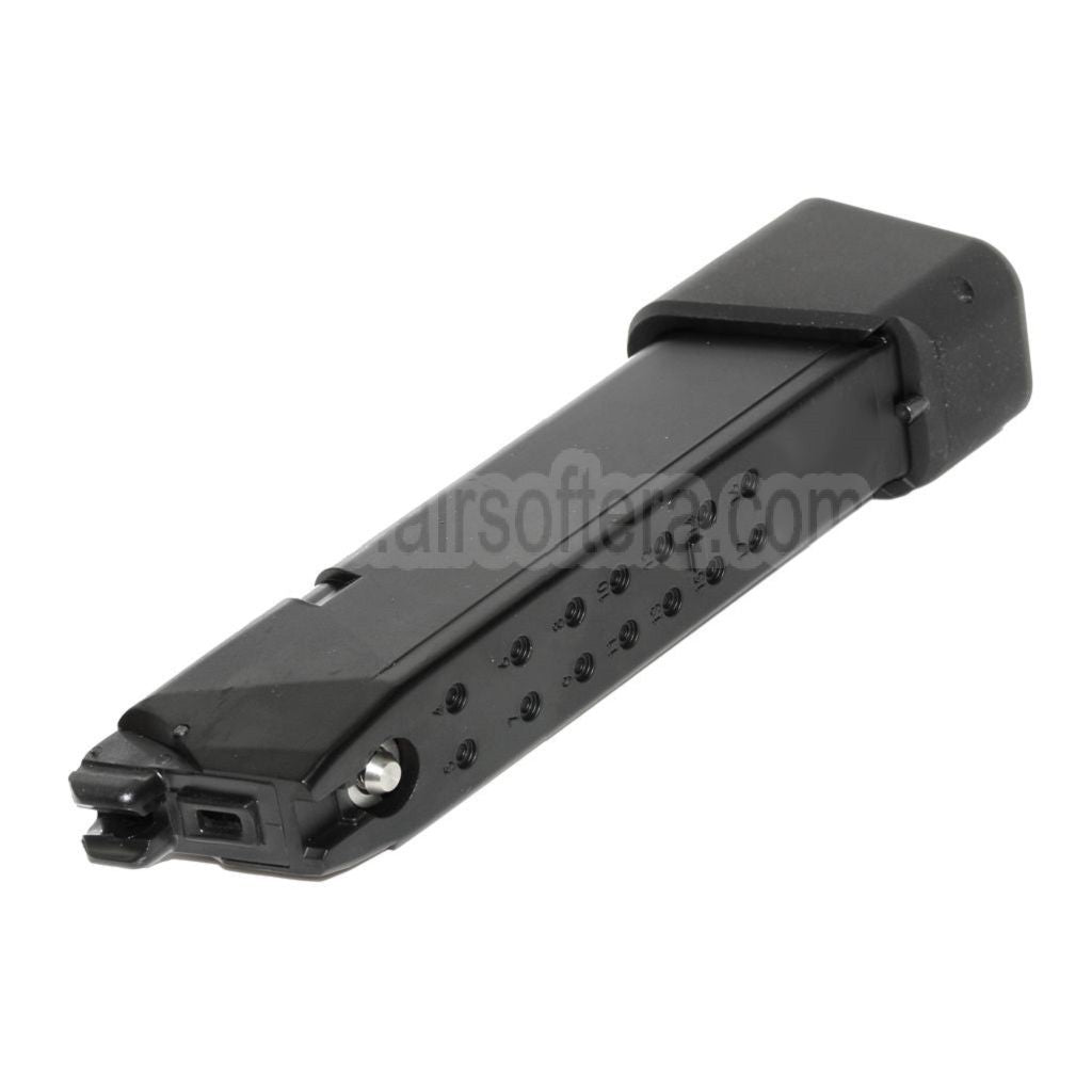 ARMY ARMAMENT 24rd Gas Magazin Dicke Basis Geeignet für G17 G18C G34 G35 G-Serie GBB Pistolen Airsoft Schwarz