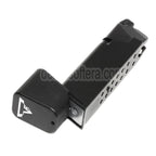 ARMY ARMAMENT 24rd Gas Magazin Dicke Basis Geeignet für G17 G18C G34 G35 G-Serie GBB Pistolen Airsoft Schwarz
