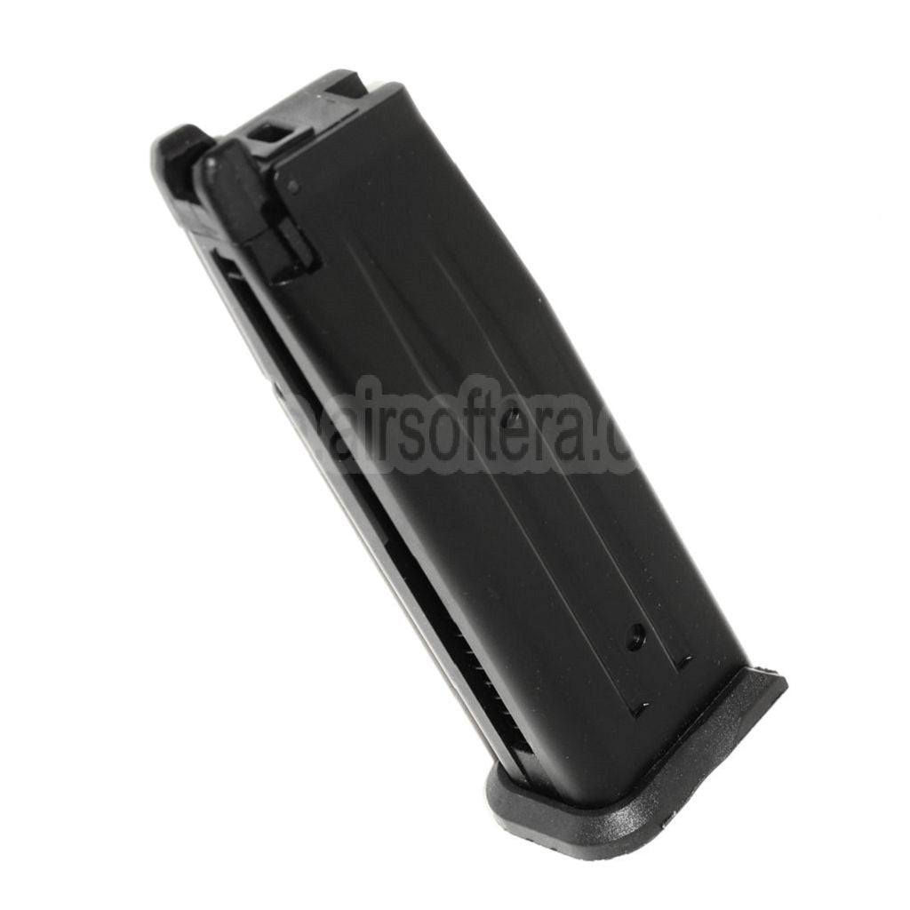 ARMY ARMAMENT 30rd Gas Magazin Geeignet für Hi-Capa Serie GBB Pistolen Airsoft Schwarz