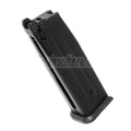 ARMY ARMAMENT 30rd Gas Magazin Geeignet für Hi-Capa Serie GBB Pistolen Airsoft Schwarz