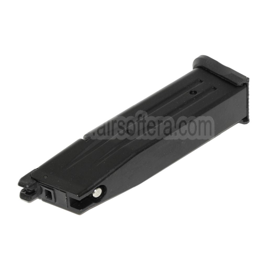 ARMY ARMAMENT 30rd Gas Magazin Geeignet für Hi-Capa Serie GBB Pistolen Airsoft Schwarz