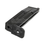 ARMY ARMAMENT 30rd Gas Magazin Geeignet für Hi-Capa Serie GBB Pistolen Airsoft Schwarz