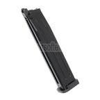 ARMY ARMAMENT 50rd Gas Magazin Langer Typ geeignet für Hi-Capa-Serie GBB Pistolen Airsoft Schwarz