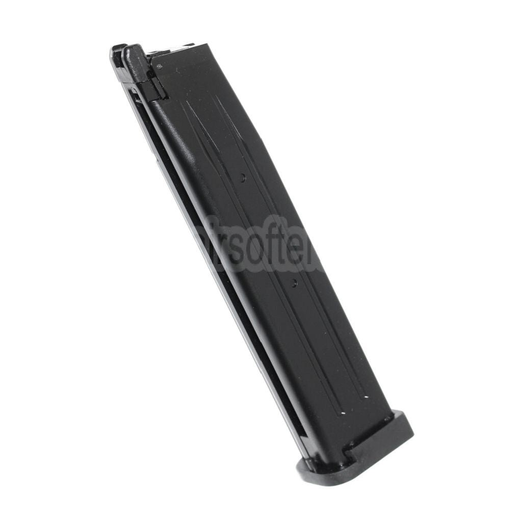ARMY ARMAMENT 50rd Gas Magazin Langer Typ geeignet für Hi-Capa-Serie GBB Pistolen Airsoft Schwarz