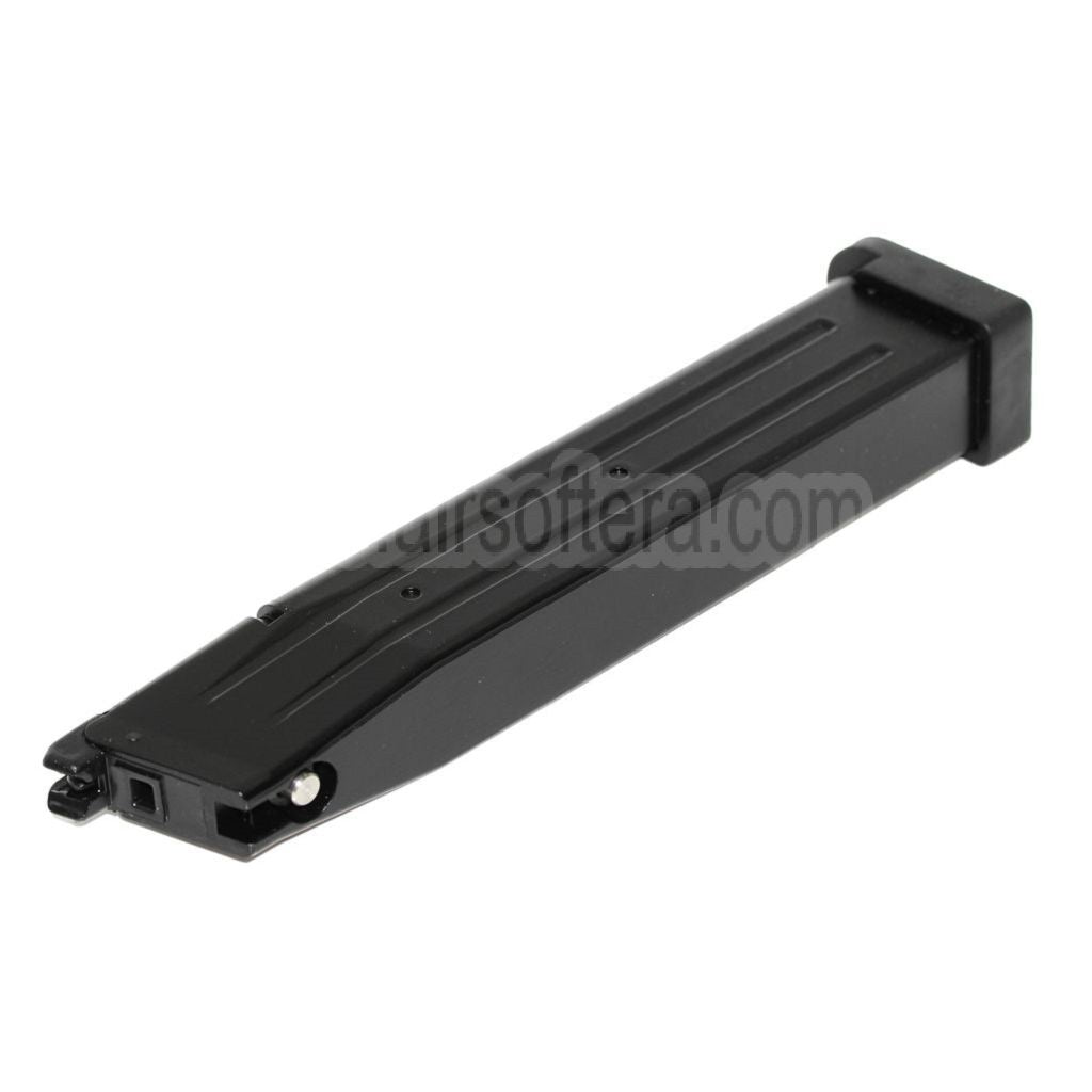ARMY ARMAMENT 50rd Gas Magazin Langer Typ geeignet für Hi-Capa-Serie GBB Pistolen Airsoft Schwarz