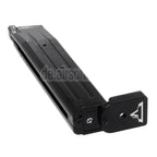 ARMY ARMAMENT 50rd Gas Magazin Langer Typ geeignet für Hi-Capa-Serie GBB Pistolen Airsoft Schwarz