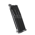 ARMY ARMAMENT 25rd Gas Magazin Geeignet für Hi-Capa 3.8 Serie GBB Pistolen Airsoft Schwarz