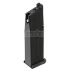ARMY ARMAMENT 25rd Gas Magazin Geeignet für Hi-Capa 3.8 Serie GBB Pistolen Airsoft Schwarz