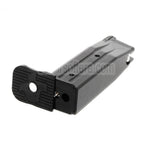 ARMY ARMAMENT 25rd Gas Magazin Geeignet für Hi-Capa 3.8 Serie GBB Pistolen Airsoft Schwarz