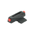 AirsoftEra Fiberglasvisier Korn Geeignet für ARMY ARMAMENT R28 Tokyo Marui 1911 Serie GBB Pistolen Airsoft