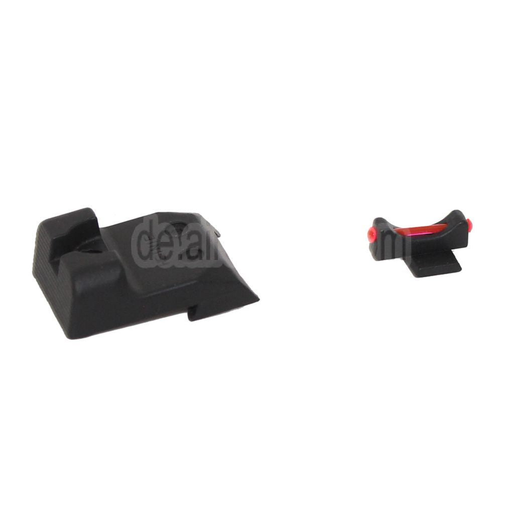 AirsoftEra Fiberglasvisier Korn Kimme Geeignet für ARMY ARMAMENT R501 Tokyo Marui Hi-Capa Serie GBB Pistolen Airsoft