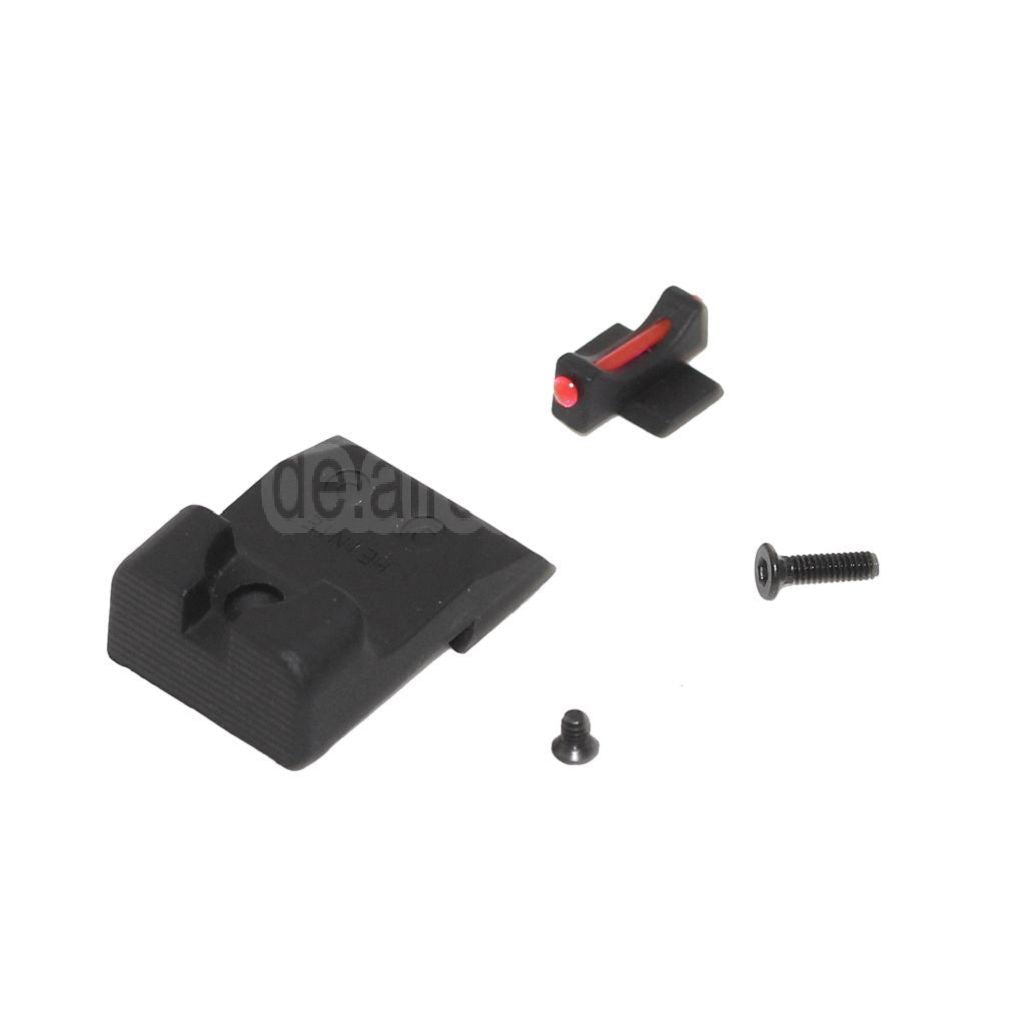 AirsoftEra Fiberglasvisier Korn Kimme Geeignet für ARMY ARMAMENT R501 Tokyo Marui Hi-Capa Serie GBB Pistolen Airsoft