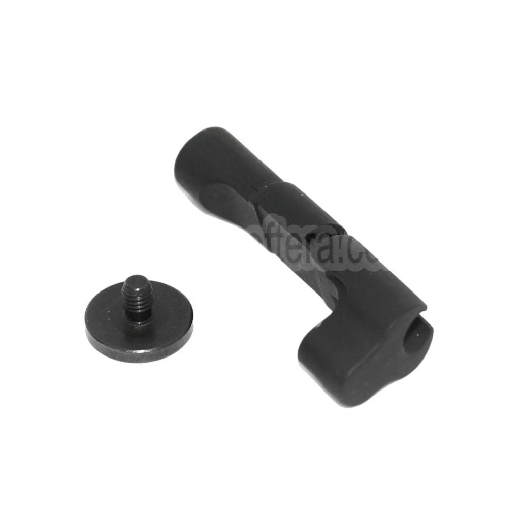 ARMY ARMAMENT Magazinentriegelung Geeignet für R501 R601 Tokyo Marui Hi-Capa Serie GBB Pistolen Airsoft Schwarz
