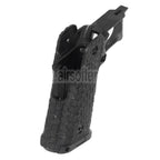 ARMY ARMAMENT Pistolengriff Fischschuppen Punktierung Geeignet für R601 TTI Combat Master EMG AW WE Tokyo Marui Hi-Capa Serie GBB Pistolen Airsoft Schwarz