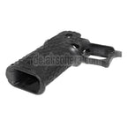 ARMY ARMAMENT Pistolengriff Fischschuppen Punktierung Geeignet für R601 TTI Combat Master EMG AW WE Tokyo Marui Hi-Capa Serie GBB Pistolen Airsoft Schwarz