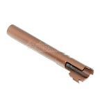 AirsoftEra 133mm/136mm Außen Lauf -12mm CCW Gegen den Uhrzeigersinn Geeignet für ARMY ARMAMENT R601 TTI Combat Master Tokyo Marui Hi-Capa Serie GBB Pistolen Bronze