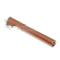 AirsoftEra 133mm/136mm Innen Außen Lauf Hop-Up Set -12mm CCW Gegen den Uhrzeigersinn Geeignet für ARMY ARMAMENT R601 TTI Combat Master Tokyo Marui Hi-Capa Serie GBB Pistolen Bronze
