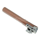 AirsoftEra 133mm/136mm Innen Außen Lauf Hop-Up Set -12mm CCW Gegen den Uhrzeigersinn Geeignet für ARMY ARMAMENT R601 TTI Combat Master Tokyo Marui Hi-Capa Serie GBB Pistolen Bronze