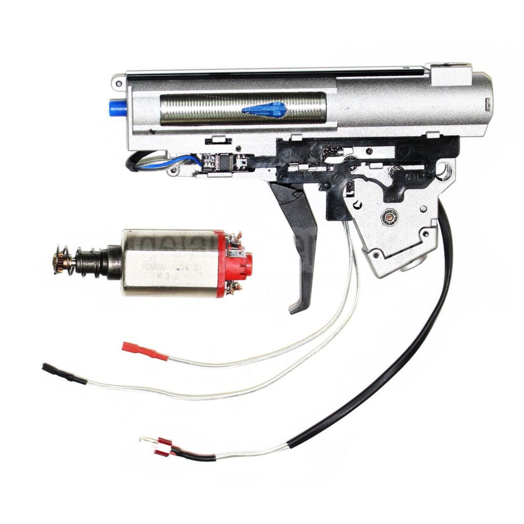 CYMA Platinum Serie ETU komplett Version 3 V3 Getriebe mit Motor Geeignet für CYMA MP5 PDW SMG9 Serie AEG Gewehre Airsoft