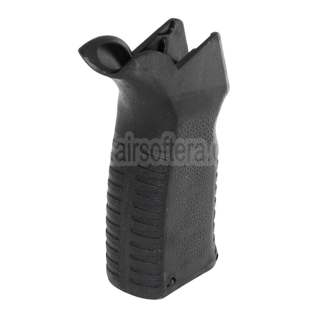 CYMA PDW Typ Glitch gerader Rennpistolengriff Geeignet für CYMA Tokyo Marui M4 M16 Serie AEG Gewehre Airsoft Schwarz