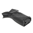 CYMA PDW Typ Glitch gerader Rennpistolengriff Geeignet für CYMA Tokyo Marui M4 M16 Serie AEG Gewehre Airsoft Schwarz