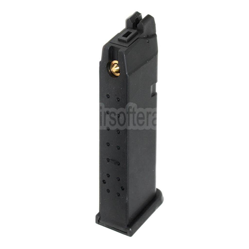 E&C 24rd Gas Magazin Geeignet für G17 G18C G34 G35 G-Serie GBB Pistolen Airsoft