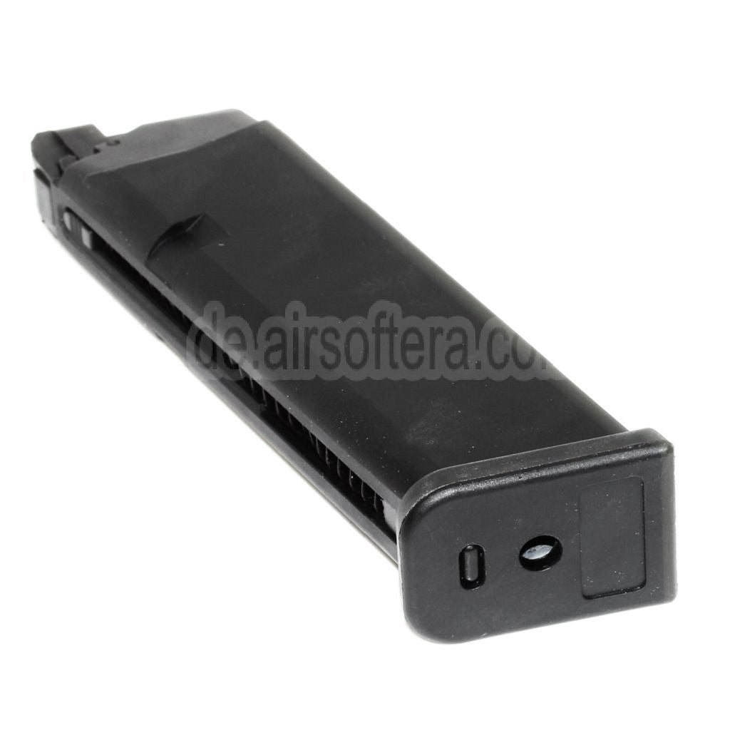 E&C 24rd Gas Magazin Geeignet für G17 G18C G34 G35 G-Serie GBB Pistolen Airsoft