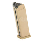 E&C 24rd Gas Magazin Geeignet für G17 G18C G34 G35 G-Serie GBB Pistolen Airsoft