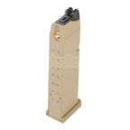 E&C 24rd Gas Magazin Geeignet für G17 G18C G34 G35 G-Serie GBB Pistolen Airsoft