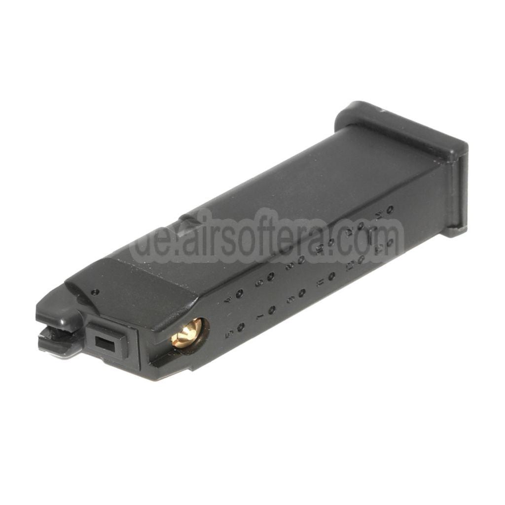 E&C 20rd Gas Magazin Geeignet für G19 G23 G26 Serie GBB Pistolen Airsoft