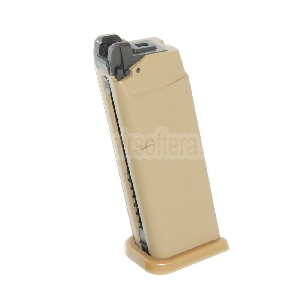 E&C 20rd Gas Magazin Geeignet für G19 G23 G26 Serie GBB Pistolen Airsoft