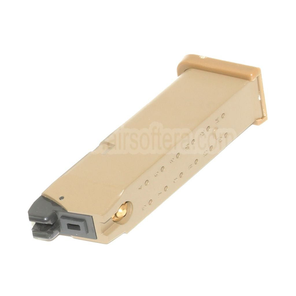 E&C 20rd Gas Magazin Geeignet für G19 G23 G26 Serie GBB Pistolen Airsoft