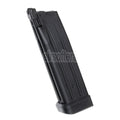 E&C 28rd Gas Magazin Geeignet für Hi-Capa Serie GBB Pistols Airsoft Black