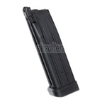 E&C 28rd Gas Magazin Geeignet für Hi-Capa Serie GBB Pistols Airsoft Black