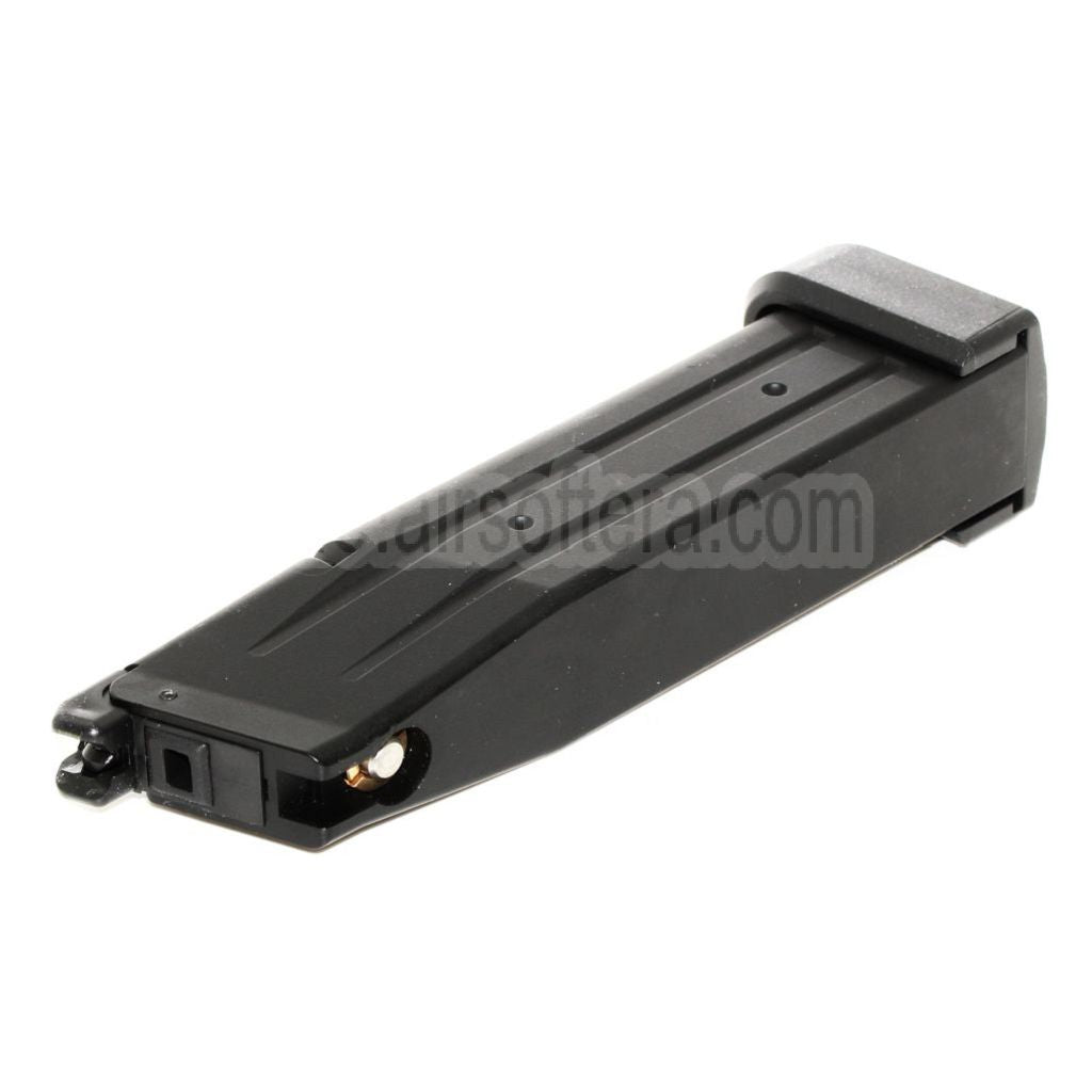 E&C 28rd Gas Magazin Geeignet für Hi-Capa Serie GBB Pistols Airsoft Black