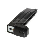 E&C 28rd Gas Magazin Geeignet für Hi-Capa Serie GBB Pistols Airsoft Black
