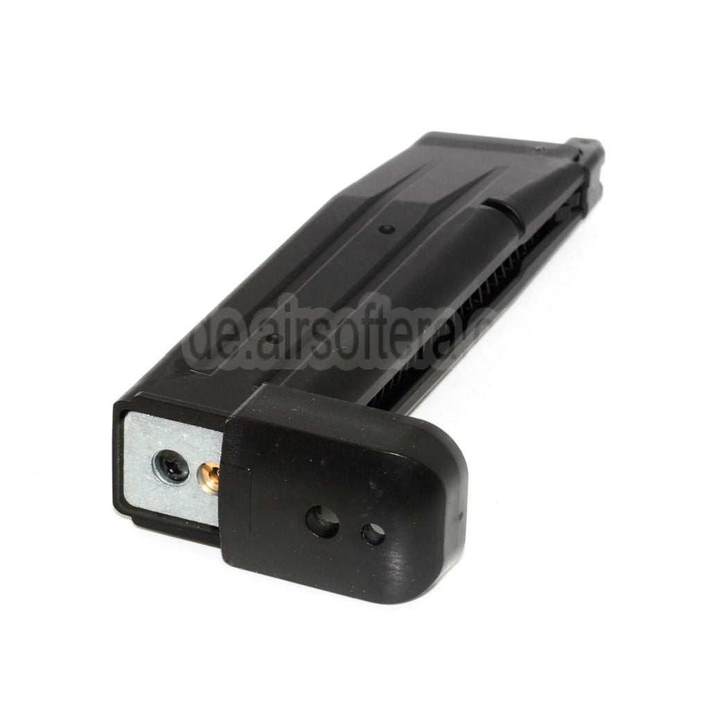 E&C 28rd Gas Magazin Geeignet für Hi-Capa Serie GBB Pistols Airsoft Black