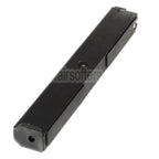 KSC 50rd Gas Magazin Langer Typ geeignet für M11A1 System 7 Serie SMG GBB Gewehre Airsoft Schwarz