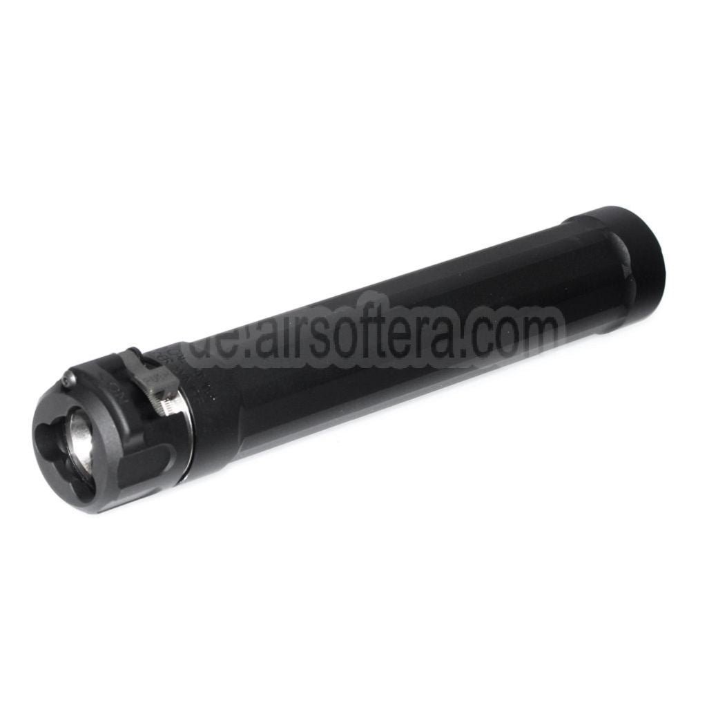 5KU 187mm Ryder 9 MP5 Schalldämpfer Geeignet für VFC Umarex Tokyo Marui MP5 Serie AEG GBB SMG Gewehre Airsoft