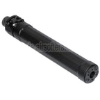 5KU 187mm Ryder 9 MP5 Schalldämpfer mit +12mm CW Rechtsgewinde Mündungsfeuerdämpfer Geeignet für WE (WE-TECH) MP5 Serie AEG SMG Gewehre Airsoft