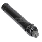 5KU 187mm Ryder 9 MP5 Schalldämpfer mit +12mm CW Rechtsgewinde Mündungsfeuerdämpfer Geeignet für WE (WE-TECH) MP5 Serie AEG SMG Gewehre Airsoft