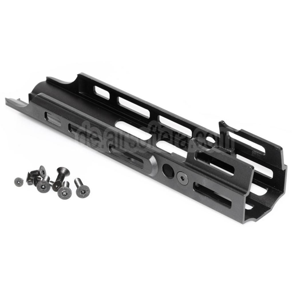 PTS Kinetic MREX M-LOK MK2 Handschutz Schienen system (233mm) Geeignet für Cybergun VFC Tokyo Marui SCAR Gewehre Airsoft