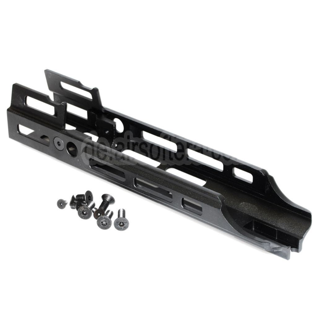 PTS Kinetic MREX M-LOK MK2 Handschutz Schienen system (233mm) Geeignet für Cybergun VFC Tokyo Marui SCAR Gewehre Airsoft