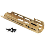 PTS Kinetic MREX M-LOK MK2 Handschutz Schienen system (233mm) Geeignet für Cybergun VFC Tokyo Marui SCAR Gewehre Airsoft